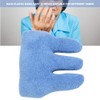 Prevent Finger Adhesion and Ulceration [Light Blue] Finger Spreader Professional
