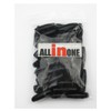 ALL in ONE 50pcs Black 2 Hole Scrapbooking Sewing Wood