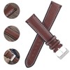 Berfine Soft Cowhide Leather Watch Strap, Quick Release Leather Watch