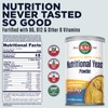 KAL Nutritional Yeast Powder, Fortified with B6, B12, Folic Acid