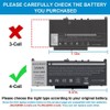 5PCS J60J5 R1V85 LAPTOP BATTERY FOR DELL Latitude E7270 E7470