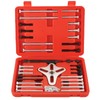 weyleity 46-Piece Harmonic Balancer Puller Set | Comprehensive Flywheel Puller,