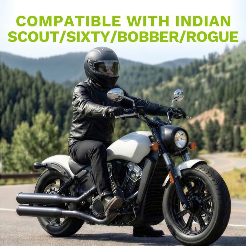 CHIFUN Heel Toe Shifter for Indian Scout/Sixty/Bobber/Rogue 2015-2025, Motorcycle Gear