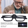 Hands Free Magnifying Glasses 250D 2 LED Ergonomic Design Acrylic
