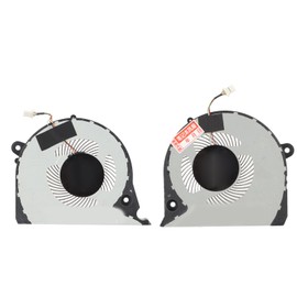 Replacement Laptop Cooling Fan DC5V 4 Pin Cooling Fan for Dell Inspiron G7 15 7000 7577 7588 G5 5587 P72F CPU+GPU