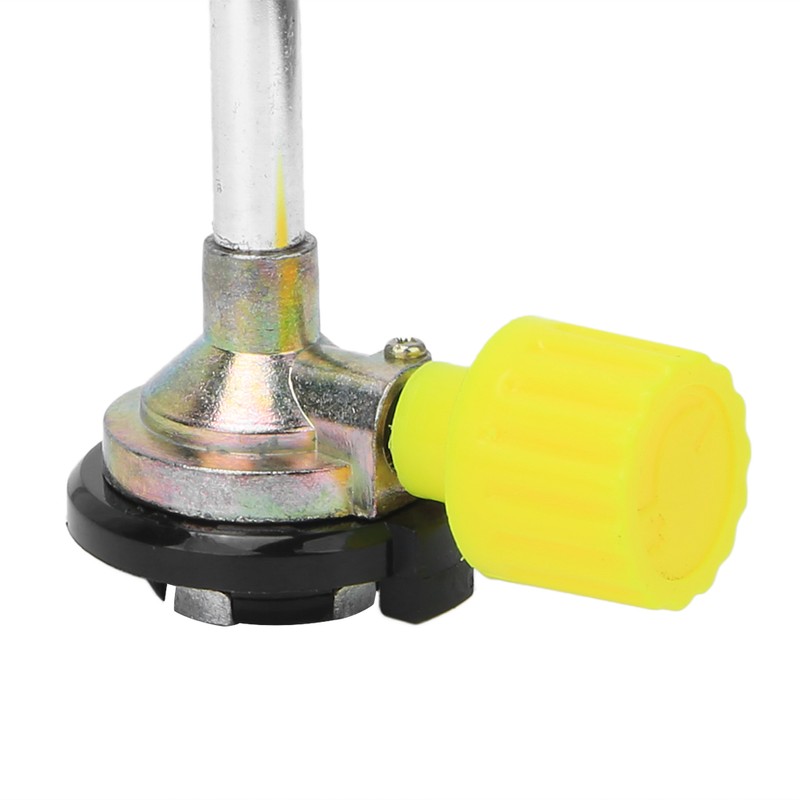 Double Heating Flame Torch Portable Adjustable Welding Gun for Outdoors