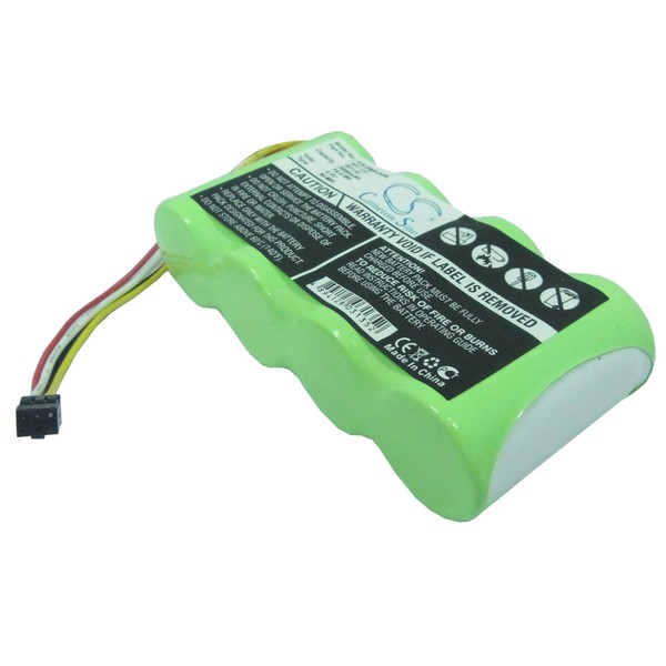 Enyuly 3000mAh Replacement Battery for Fluke 124S 123 124 123S