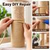 Natural Sisal Rope for Cat Scratching Posts – 4mm DIY