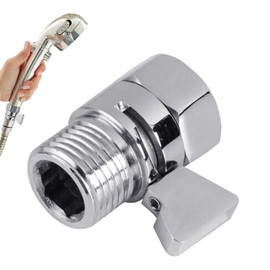 Shower Hose Shut Off Valve,Shower Head Shut Off Valve,Shower Head Flow Restrictor, for Handheld