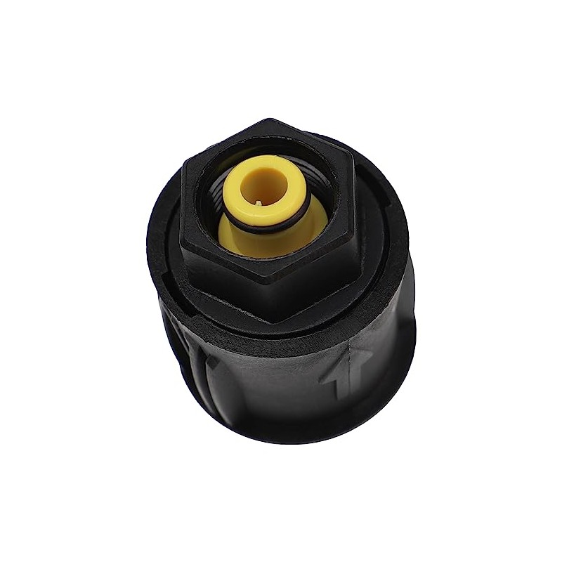 vhbw Adapter Quick Connect Connector to M22 Thread Compatible with