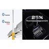 Elfcam® - Optical Fiber Wire Stripper with 3 Holes, Fiber