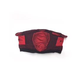 Naroo Mask X5s Sports Face Mask, Protects Against Cedar/Cypress Pollen, UV Reduction - red