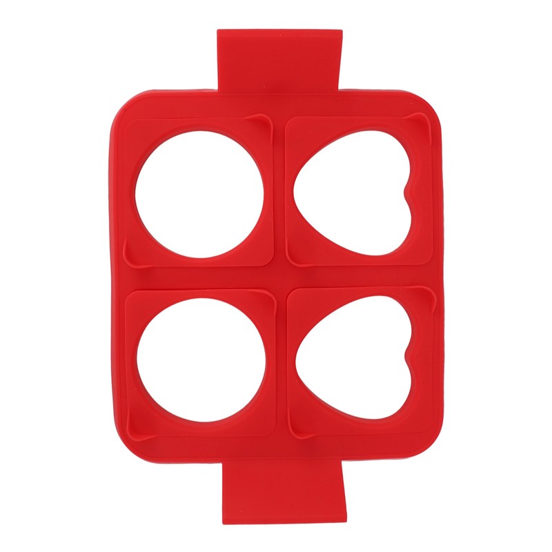 Silicone Omelette Mould Prevents Stick Removable High Temperature Resistance Safe