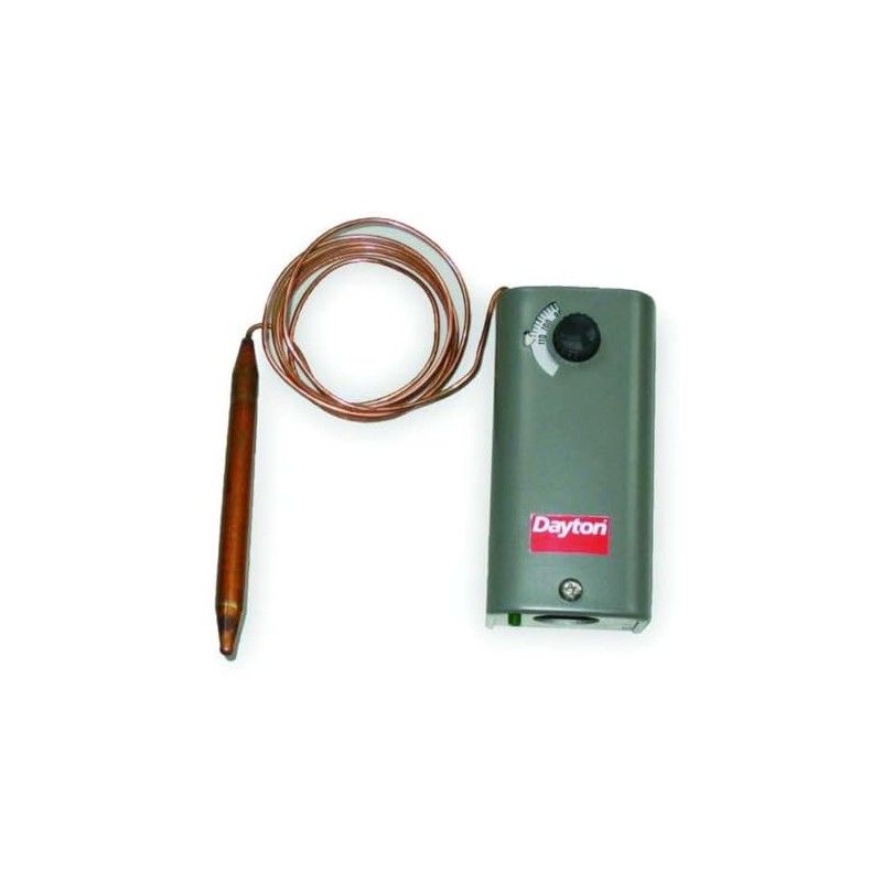 Dayton Line Volt Mechanical Tstat for Cool Only, 24 to