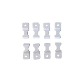8-Pack Toggle Switch Guard Covers Wall Plates – White Safety Covers for Toggle Switches – Prevents Unwanted On/Off – Quick Install for Home, Garage, or Workshop (white, Set of 8)