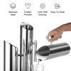 Stainless Steel Water Tie Pot Cold Drinking Pitcher with Ergonomic