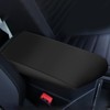 AOMSAZTO Armrest Covers for 2019-2023 Vw Volkswagen Jetta Black
