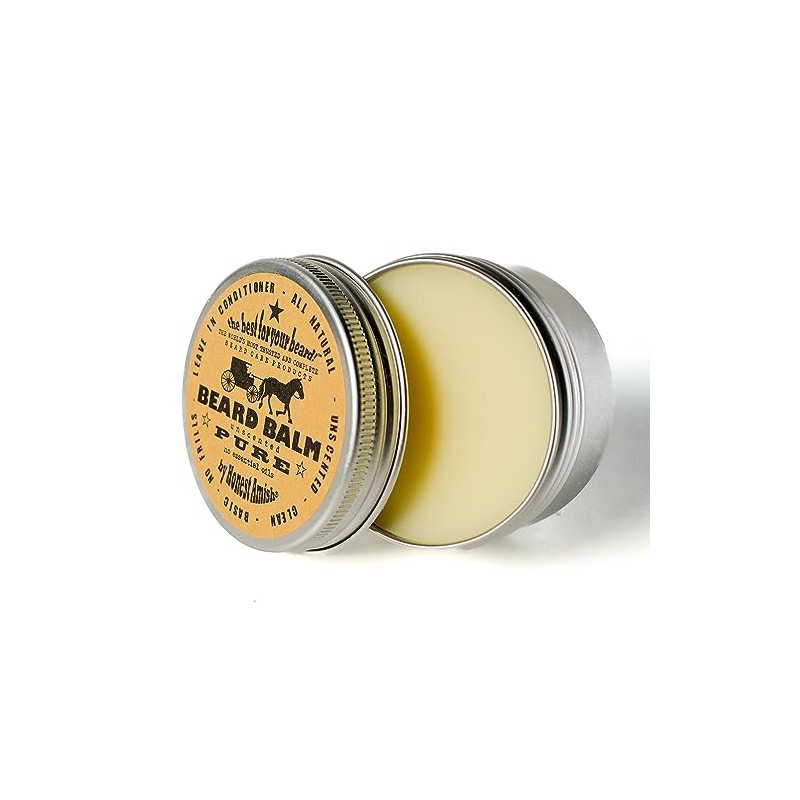 Honest Amish Balsamo para Barba Pure