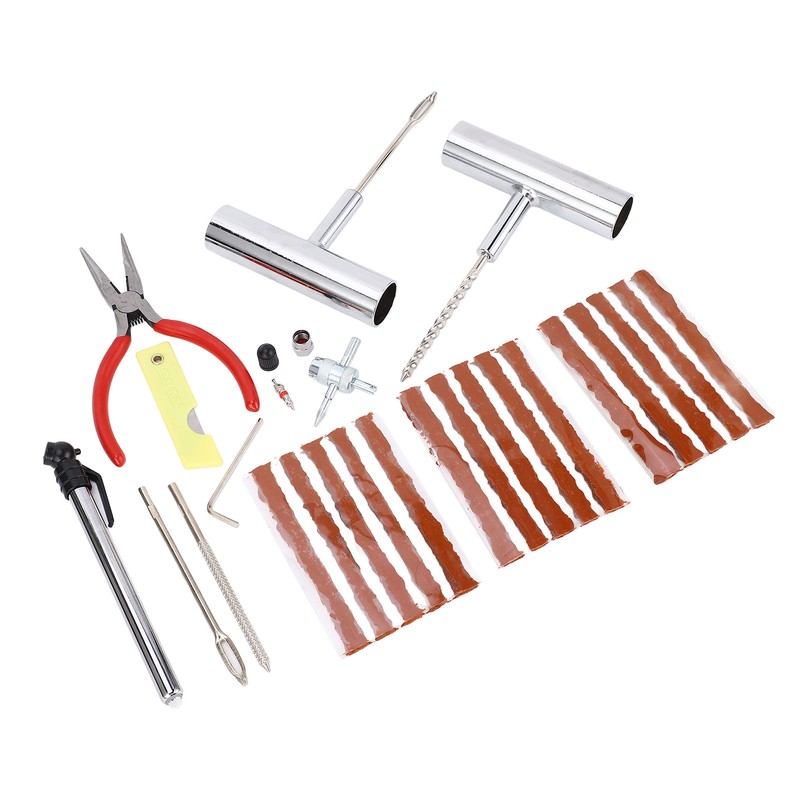 Tire Repair Kit Heavy Duty Tire Plug Kit Universal Tire