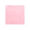 Napkins 3 Layers Light Pink 33 x 33 cm (Pack