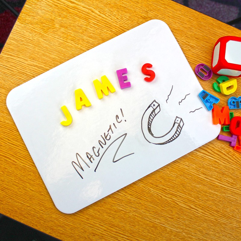 Flipside Products 9" x 12" Dry Erase Magnetic Boards, Lapboards