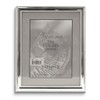 Sonia Jewels Real Silver-plated Beaded Edge 8x10 Photo Frame 12.5"