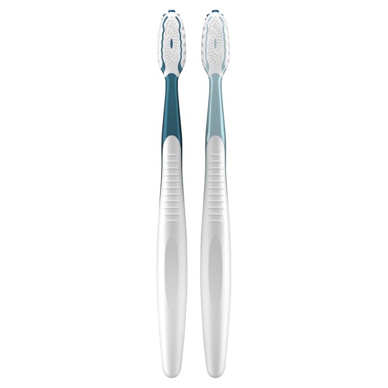 Oral-B Pro Health CrossAction Plaque Removal toothbrushes, 2 Count Toothbrush