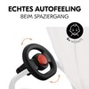 Hauck Buggy Steering Wheel Pushchair Steering Wheel with Horn and