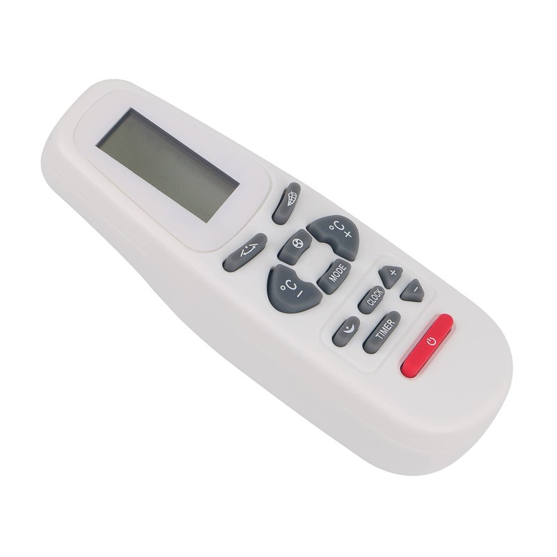 AULCMEET YK(R)-C/01E Replacement Remote Control Compatible with Aux Air Conditioner