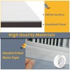 Flamorrow Window Air Conditioner Side Foam Panel, Full Surround Insulation