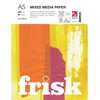 Frisk 23250005 Mixed Media Paper Pad A5, White