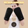 Therapy Heated Gloves for Finger Joints and Wrist, USB Powered
