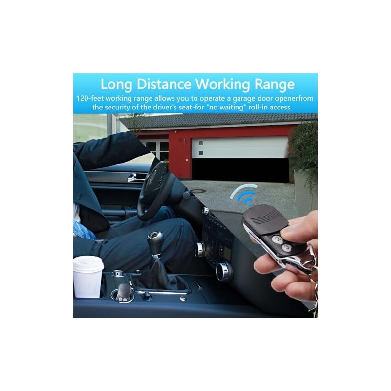 Garage Door Remote Compatible with ATA PTX 5V2 Garage Remote