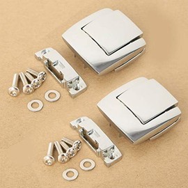 TCT-MT Latch Tour Pack Latches Pak Fit For Harley 1980-2013 touring Street Electra Road Glide Ultra Classic FLHTCU FLHTC Limited FLHTK Anniversary FLHTCUSE8 12