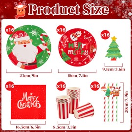 Multi-piece Christmas Placemat