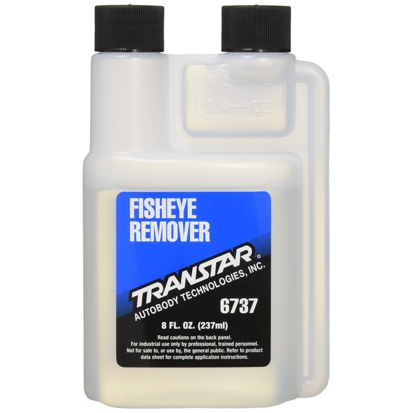 TRANSTAR 6737 Fisheye Remover - 8 oz. Bottle