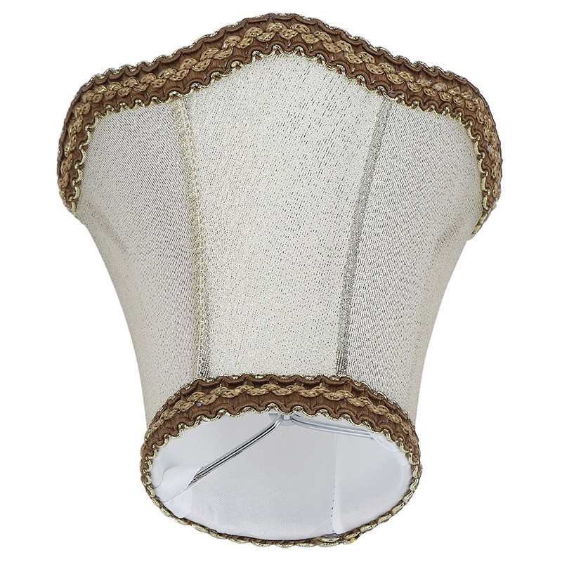6Pcs Desktop Table Lamp Cover Fabric Lampshade Accessory for E14