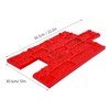Decorative Concrete Texture Mats Concrete Stamping Mold 22.2 * 12inch