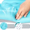 Ejoyous Bath Pillow Full Body Bath Mat with Cushion Bubble