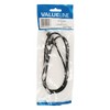 Valueline 1m 3.5mm Male to 3.5mm Male Jack Stereo Audio