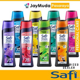 Safi Shayla Hair Shampoo 320g Syampu Anti Dandruff Soft Smooth Oil Cotrol Fresh Bounce Rambut Gugus