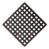 Holge Square Shower Drain Cover, 4 Inch, SUS304 Stainless Steel,