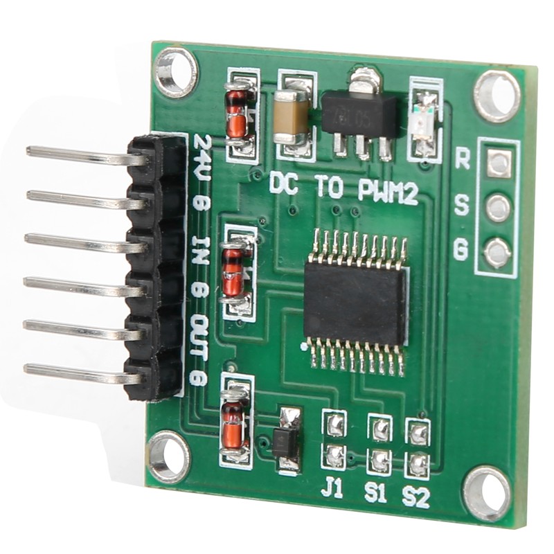 Voltage to PWM Transmitter Module Linear Conversion Board 0‑5V 0‑10V