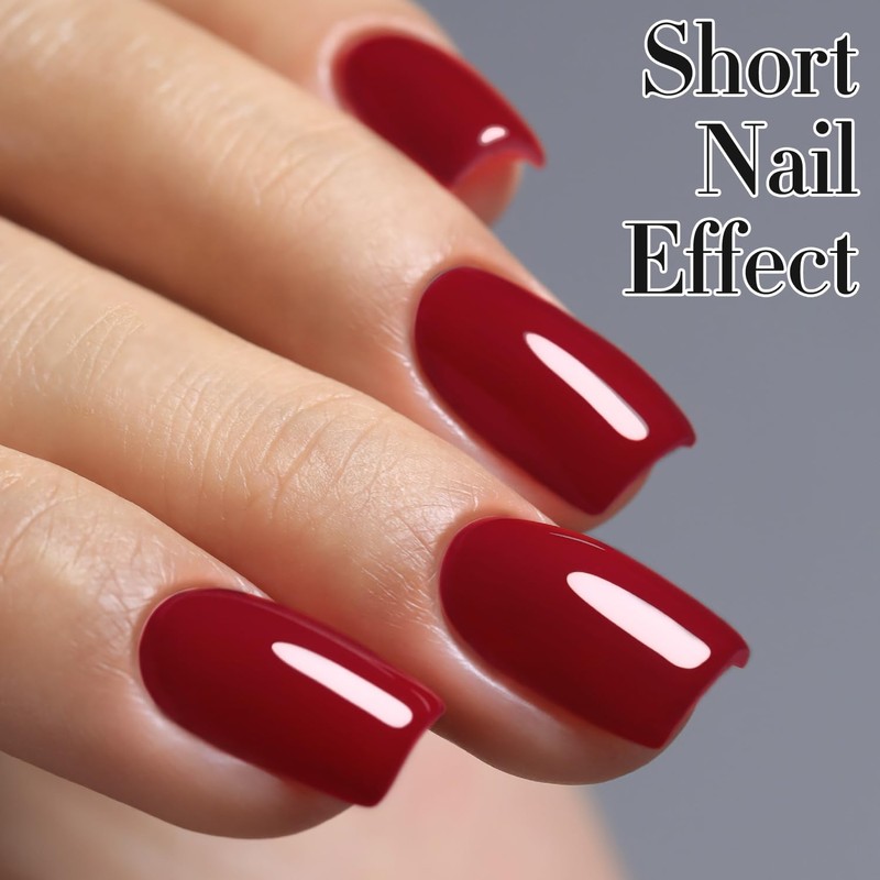 Double Rhythm 15ML Gel Nail Polish Pure Sheer Same Color