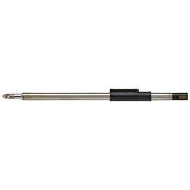 Tip Cartridge, Single Sided Ch, for Use with Pace TD-100 Thermo-Drive Handpiece Kit, Tip/Nozzle Style Chisel, Tip/Nozzle Width 3.05mm, Accessory Type Soldering Iron Tips, External Dia 3.05mm, Tip