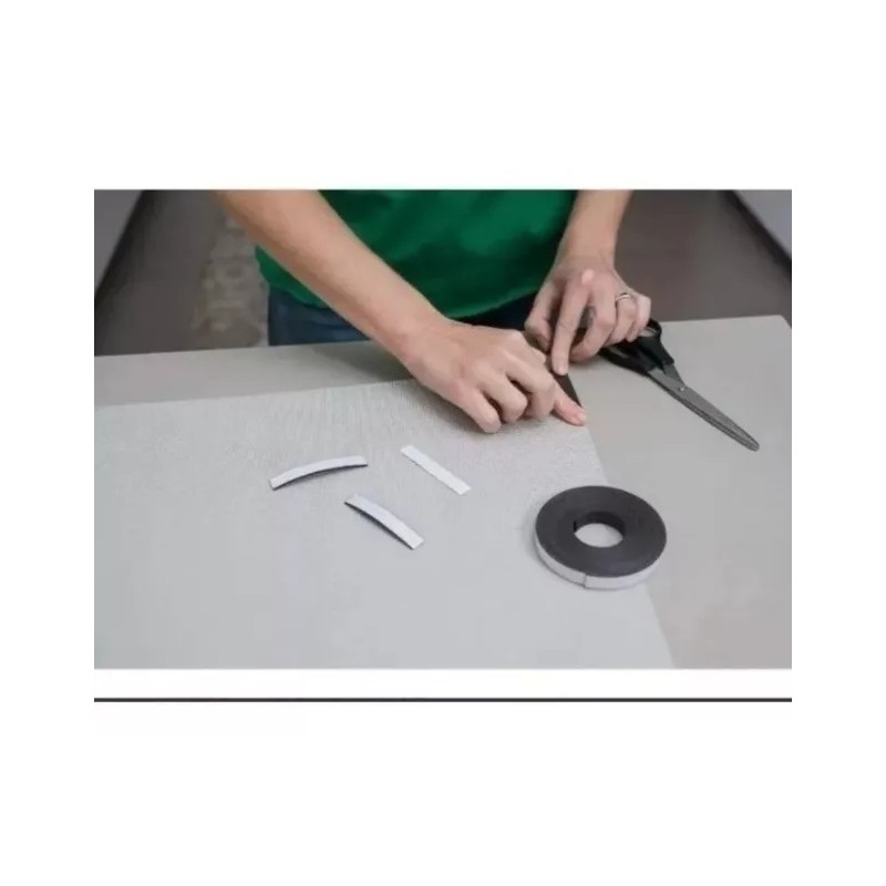 Molin Dollins Cortina Malla Mosquitero Magnética Ajustable Hogar Puertas