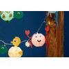 Pack of 10 Lanterns, Lampshades, Paper Lamps, Light Decoration, Decorative