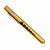 Professional Medical Diagnostic Penlight with Pupil Gauge Gold with 2