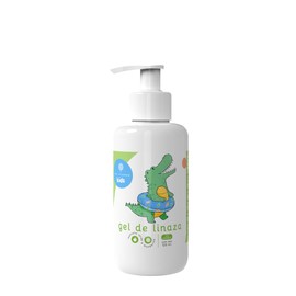 Mil Flores Kids — Gel de Linaza para Peinado 120 ml | MANZANA VERDE | Experiencia de Aromaterapia Única | Con Ingredientes y Esencias 100% Naturales
