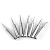 10pcs/Set Soldering Iron Replacement Tips, Copper Solder Iron Tips 900M-T